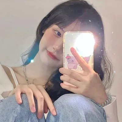 当他们认真编织时